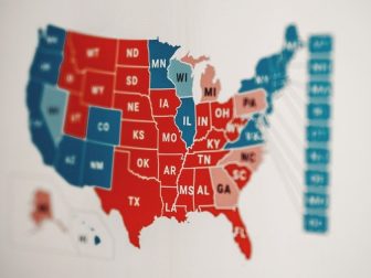 Map of 2020 Presidential Results