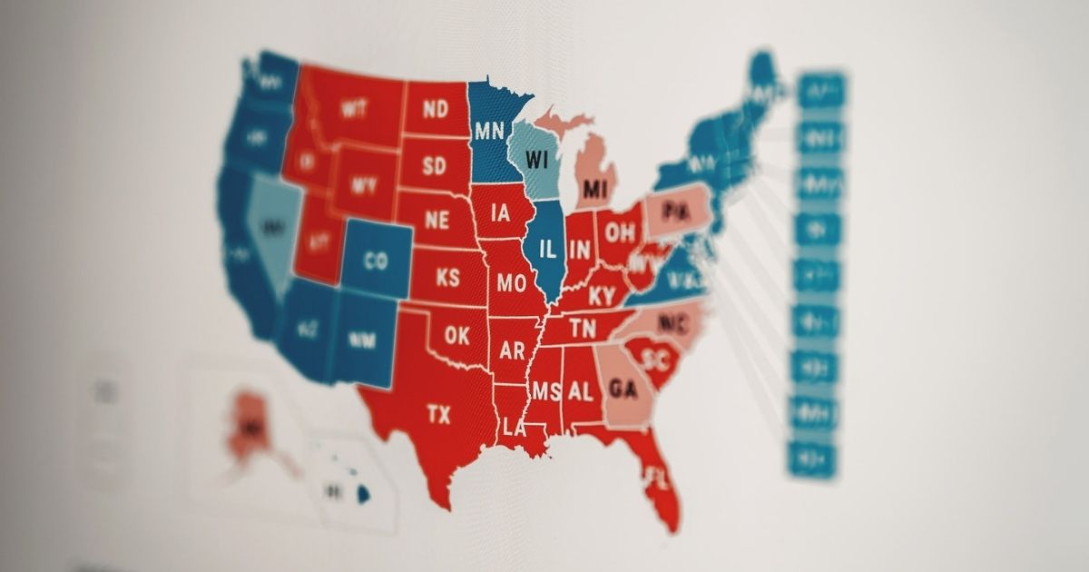 Map of 2020 Presidential Results