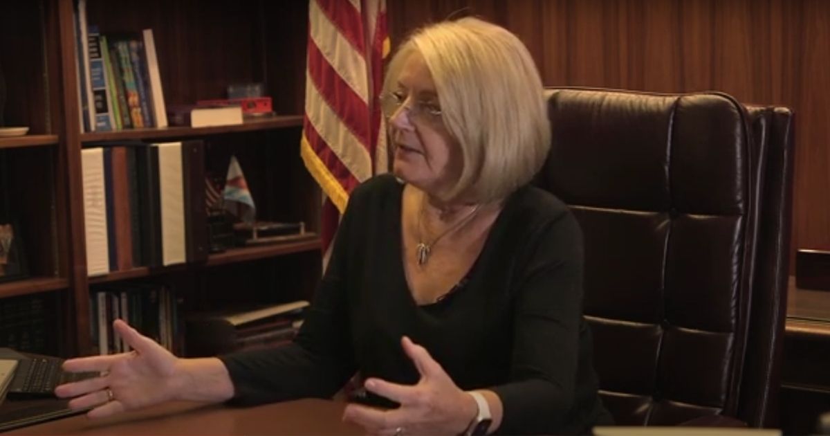 Arizona Senate President Karen Fann conducts an interview with The Western Journal regarding the state's audit of the 2020 general election.