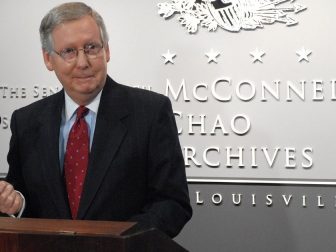Sen. Mitch McConnell tweeted, "The Democrat's big idea is to try and inflate their way out of inflation."