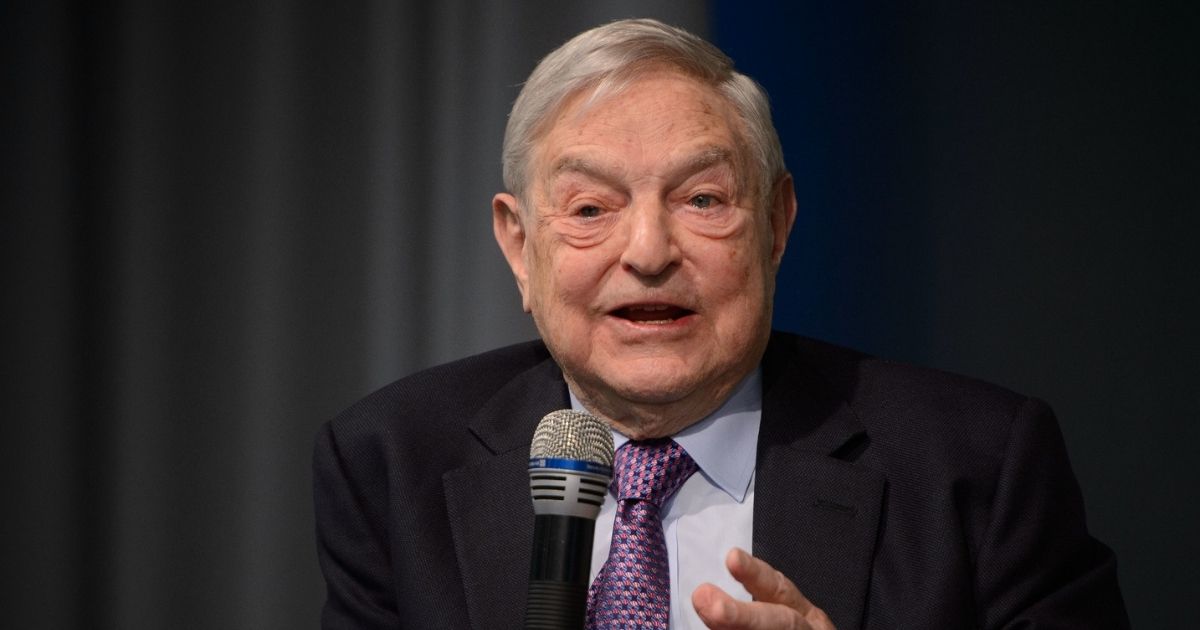 George Soros (Investor, Finanzier, Open Society Foundation)