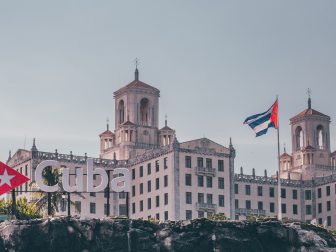 skyline of Cuban city