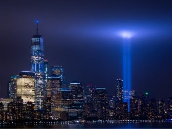 911 tribute in New York