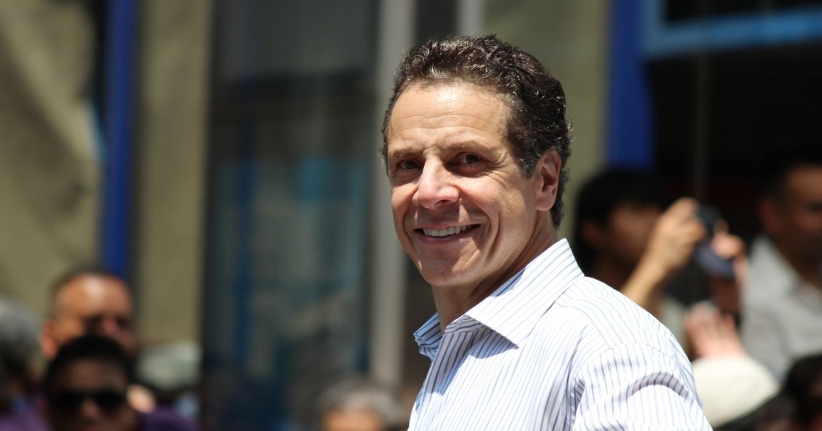 Andrew Cuomo is pictured above on June 30, 2013.