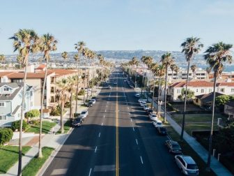 Redondo Beach Street is pictured above.