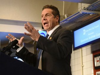 Governor Andrew M. Cuomo was joined by MTA Chairman and CEO Thomas F. Prendergast at the New York Transit Museum on Fri., January 8, 2016 where he announced the eighth major proposal of his 2016 agenda, a plan to modernize and transform the MTA.