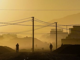 Morning in Kabul, Afghanistan