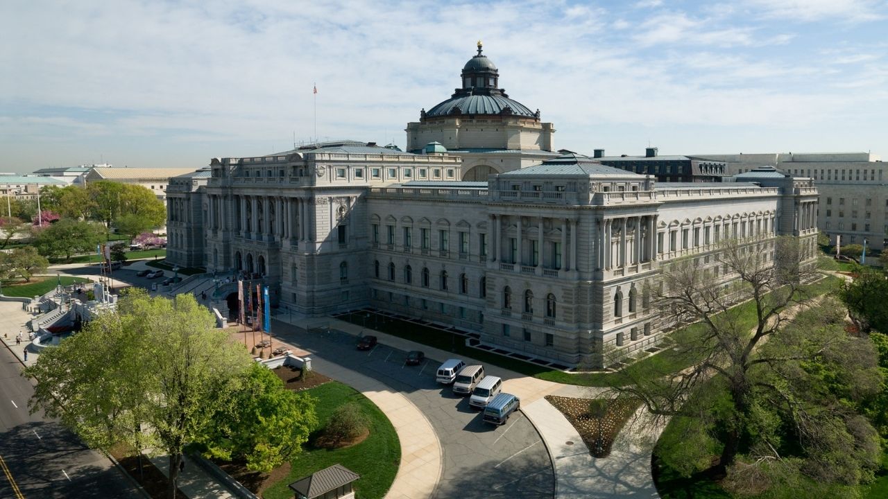 Immediately after it opened in 1897, the Library of Congress Thomas Jefferson Building was widely considered to be the most beautiful, educational and interesting building in Washington.