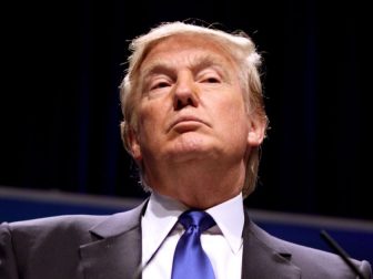 Donald Trump speaking at CPAC 2011 in Washington, D.C.