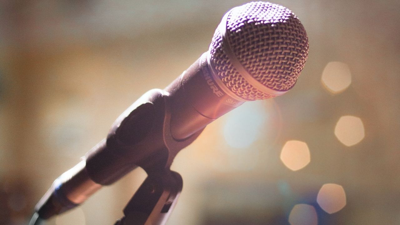 Close-Up Photography of Microphone