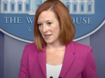 White House press secretary Jen Psaki acknowledged Wednesday that "more needs to be done" to address the ongoing border crisis.