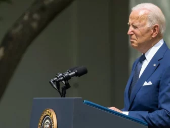 President Joe Biden delivers remarks on the 31st Anniversary of the Americans with Disabilities Act on Monday, July 26, 2021, in the Rose Garden of the White House.
