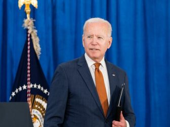 President Joe Biden delivers remarks on the May jobs report on Friday, June 4, 2021, at the Rehoboth Beach Convention Center in Rehoboth Beach, Delaware.