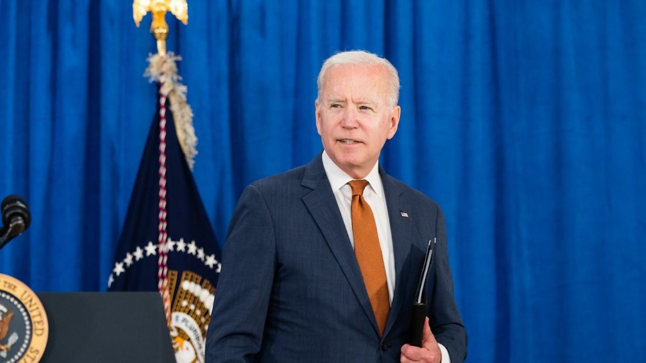 President Joe Biden delivers remarks on the May jobs report on Friday, June 4, 2021, at the Rehoboth Beach Convention Center in Rehoboth Beach, Delaware.