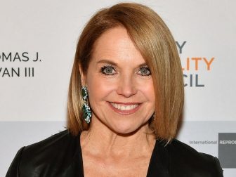 Katie Couric attends Family Equality Council's "Night at the Pier" at Pier 60 on May 7, 2018 in New York City.