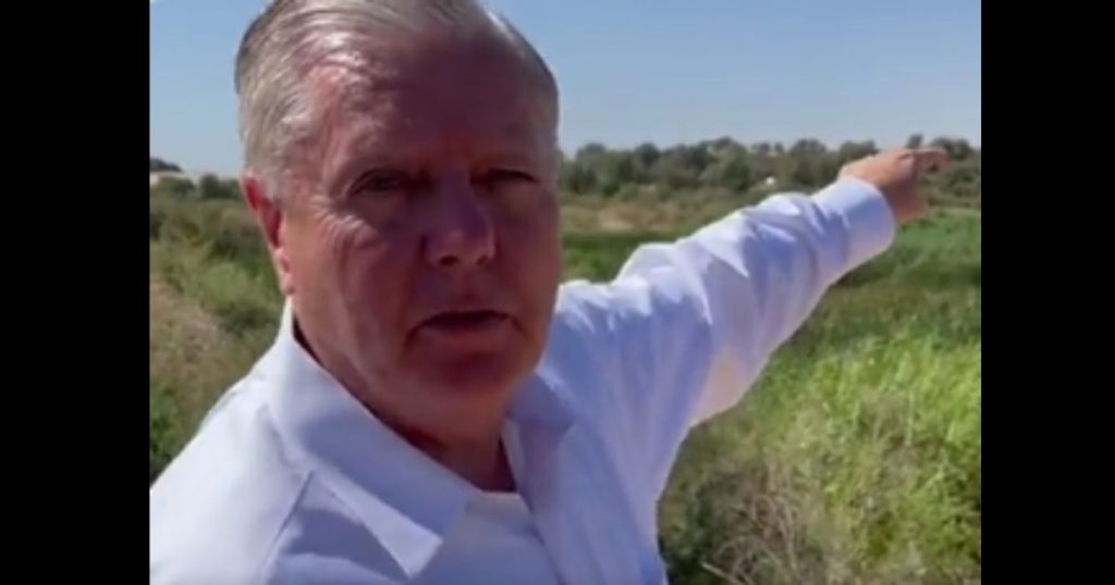Den Rio Graham Lindsey Graham Predicts AZ City Will Become the 'Next Del Rio' as ...