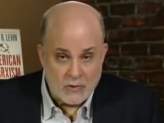 Mark Levin appears on Fox News for "Life, Liberty & Levin" on Sunday.