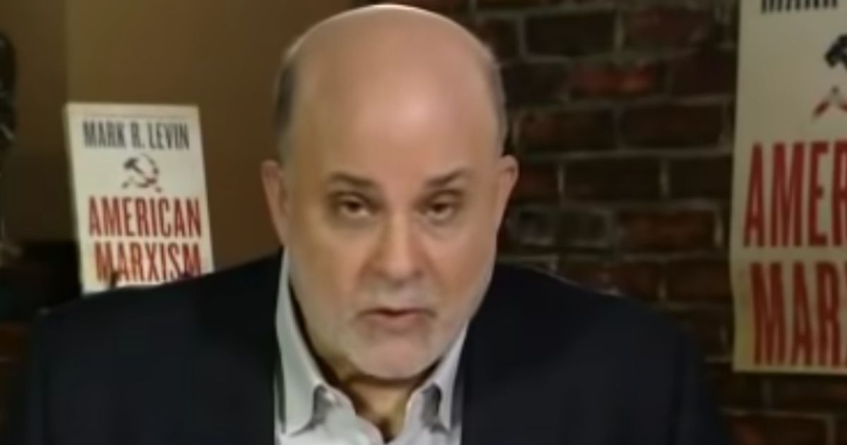 Mark Levin appears on Fox News for "Life, Liberty & Levin" on Sunday.