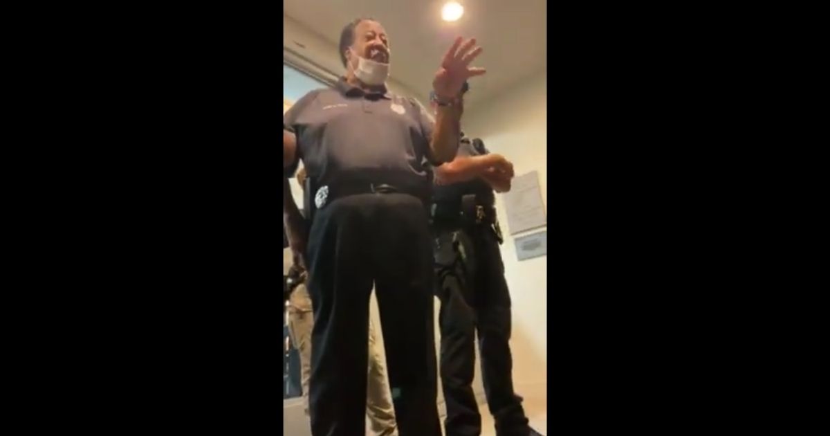 At a school board meeting in Moore County, North Carolina, police were deployed to block parents from entering the meeting and parents were threatened with arrest.