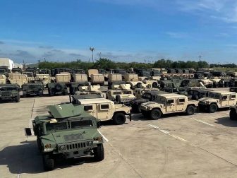 The Texas National Guard continues to surge resources & personnel to the border.