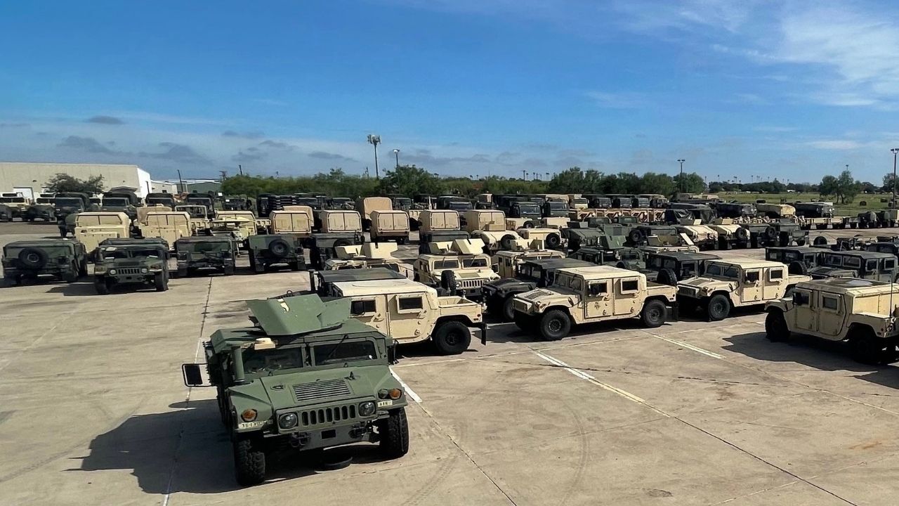 The Texas National Guard continues to surge resources & personnel to the border.