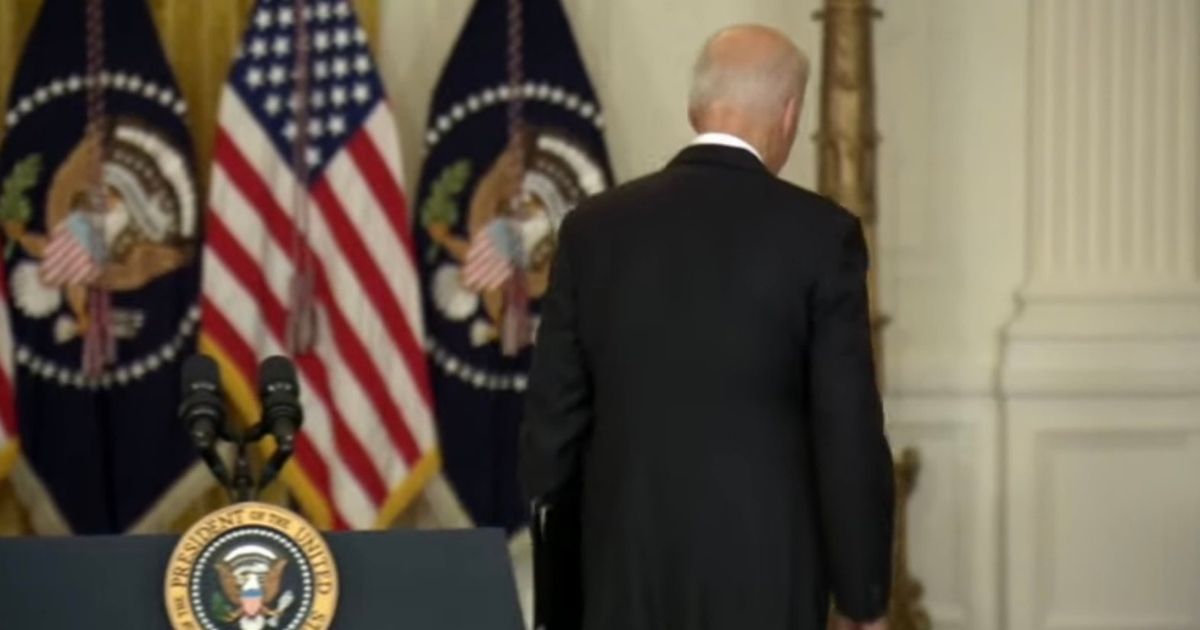 A new poll found that 71 percent of Republican voters do not believe President Joe Biden was legitimately elected.