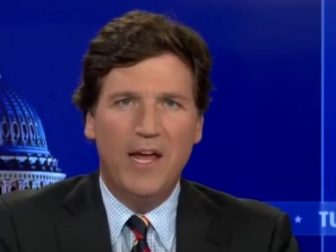 On Monday night, Fox News host Tucker Carlson described the unconstitutional actions Congress is taking during the Jan. 6 investigation.