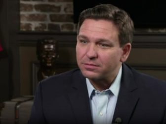 Florida's GOP Gov. Ron DeSantis gave an interview on Fox News' "Life, Liberty & Levin" on Friday, discussing COVID protocols in Florida and the shortage of monoclonal antibodies across his state.