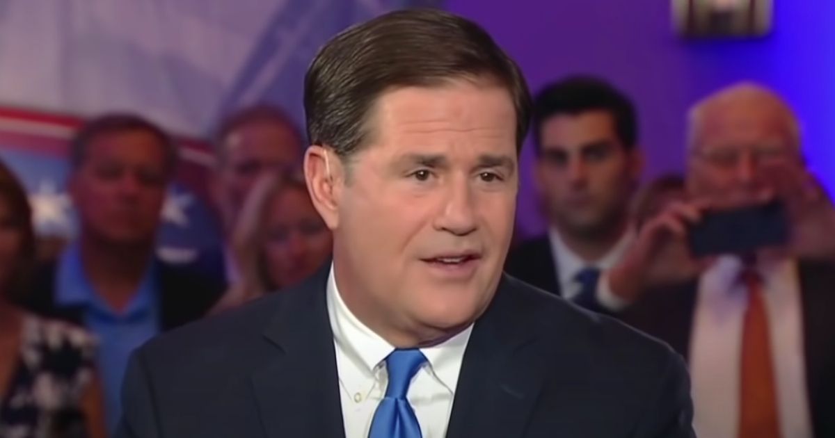 Arizona GOP Gov. Doug Ducey spoke to Fox News' Sean Hanniity in May 2021 to discuss with other Republican governors how they handled the pandemic and opened their states successfully.