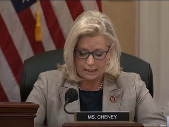 Rep. Liz Cheney Reads January 6th Texts from Fox News Hosts to Mark Meadows.