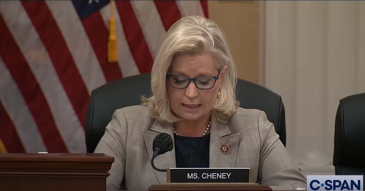 Rep. Liz Cheney Reads January 6th Texts from Fox News Hosts to Mark Meadows.