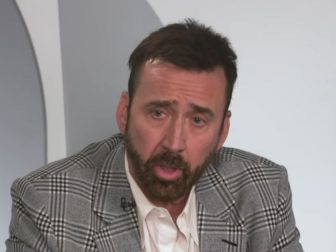 Movie Star Nicolas Cage Sounds Off on Alec Baldwin's Deadly Shooting: 'Know How to Use a Gun'