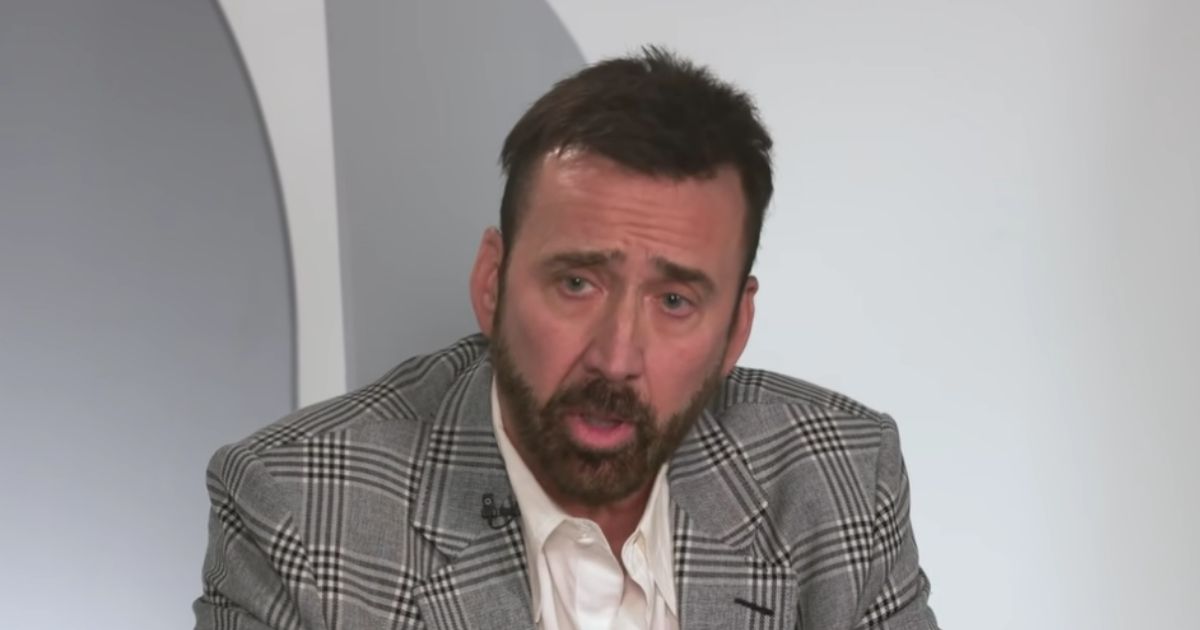 Movie Star Nicolas Cage Sounds Off on Alec Baldwin's Deadly Shooting: 'Know How to Use a Gun'