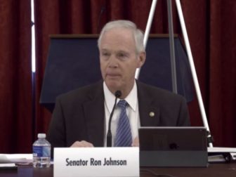 GOP Sen. Ron Johnson of Wisconsin moderated a COVID-19 panel discussion on Monday, which consisted or renowned doctors and medical experts.