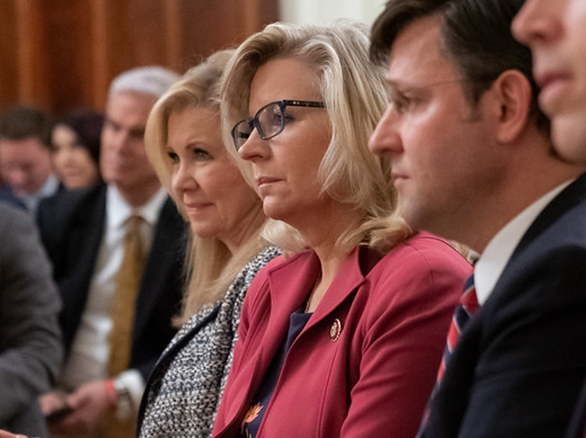 Liz Cheney attends event at the White House. (Andrea Hanks/The White House / Flickr)