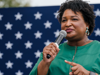 Event with Stacey Abrams - Atlanta, GA - October 12, 2020