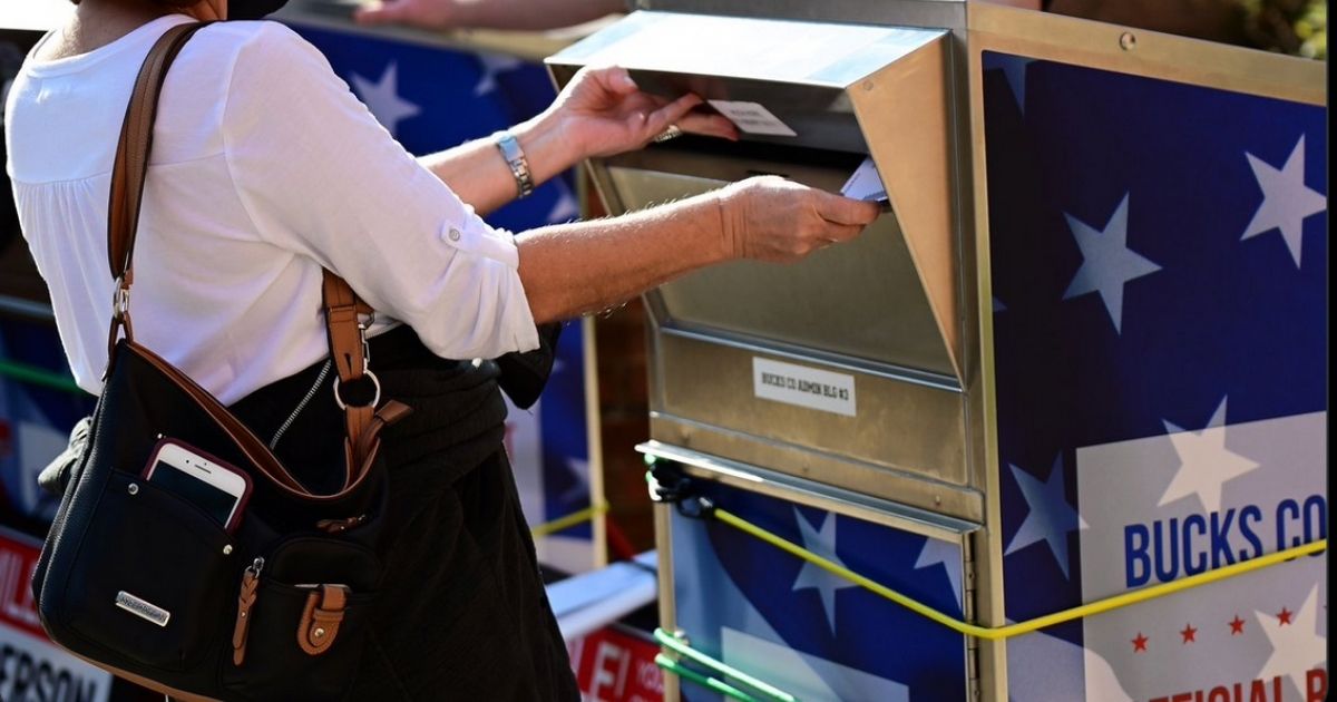 Bucks County, Pennsylvania, placed three secure ballot drop boxes around the county with extended hours for dropping off ballots during the 2020 general election.