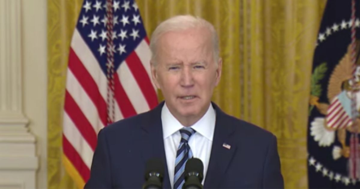 President Joe Biden spoke on the Russian invasion on Ukraine on Thursday, stating no U.S. troops would enter the conflict, economic steps would be taken and NATO would convene a summit to discuss next steps on Friday.