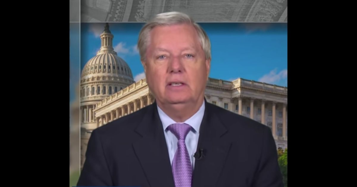 GOP Sen. Lindsey Graham of South Carolina on Friday aired his disapproval of President Joe Biden's decision to nominate Ketanji Brown Jackson to the Supreme Court.