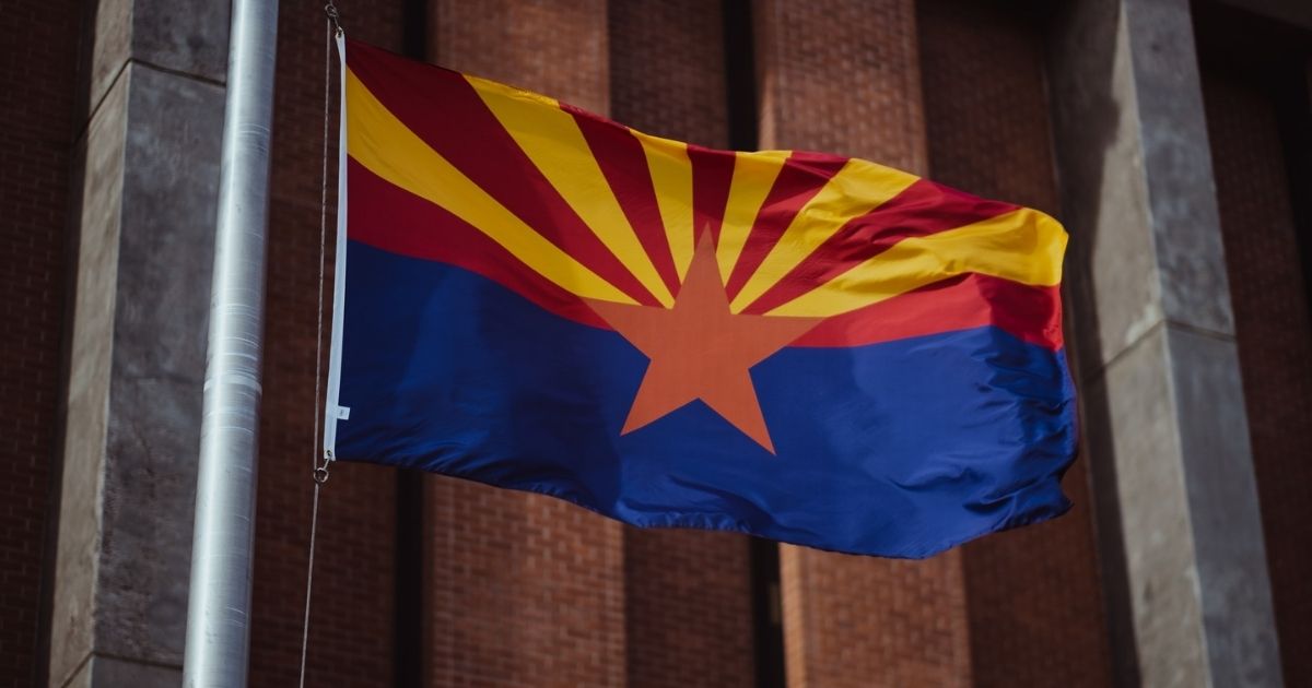 Arizona State flag