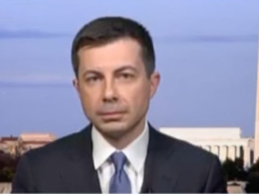 On Tuesday, Transportation Secretary Pete Buttigieg went on CNBC’s “Squawk Box” to discuss Speaker of the House Nancy Pelosi’s claim that spending reduces debt.