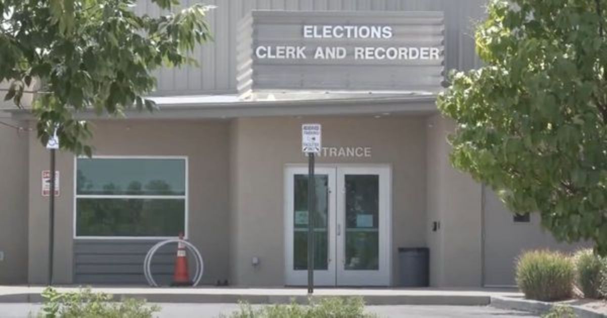 Mesa County Clerk Tina Peters was indicted by a Mesa County Grand Jury over allegations of election equipment tampering and official misconduct. Pictured is the office of Elections Clerk and Recorder for Mesa County.