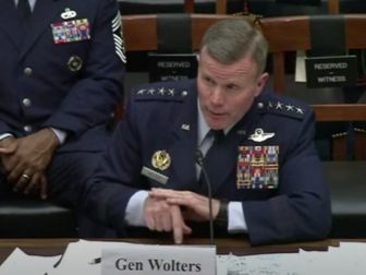 Gen.-Wolters Speaking on Biden's defense failure