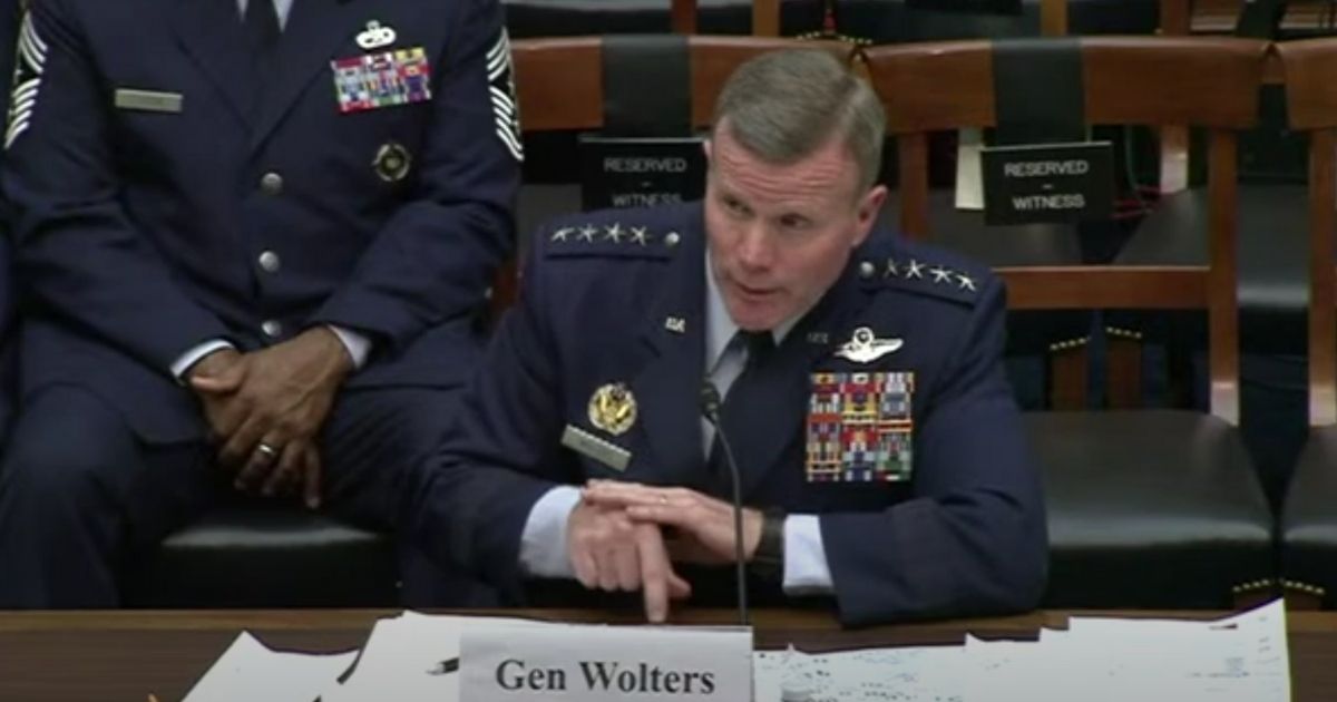 Gen.-Wolters Speaking on Biden's defense failure