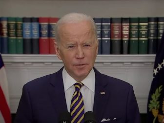 On Tuesday, President Joe Biden announced a U.S. ban on Russian oil imports.