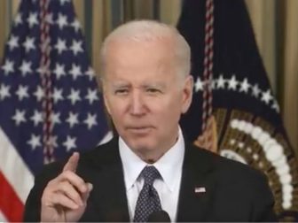 On Monday, President Joe Biden discussed his proposed budget for 2023.