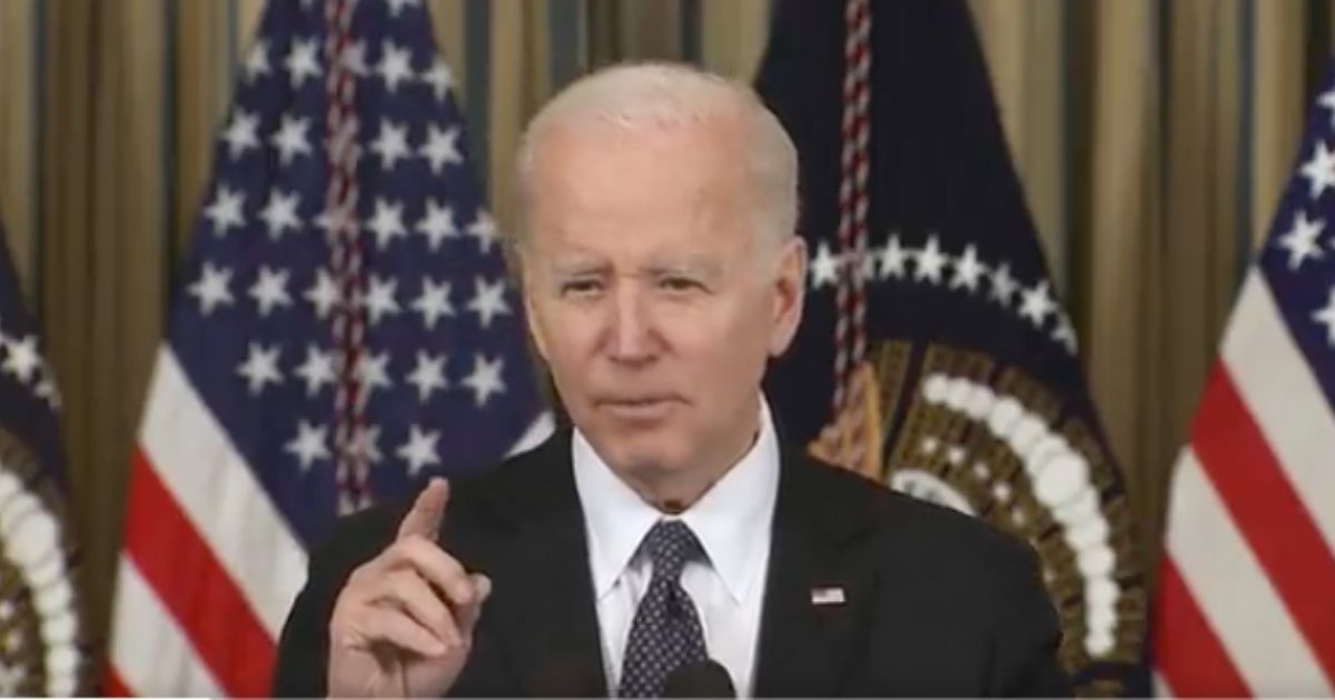 On Monday, President Joe Biden discussed his proposed budget for 2023.