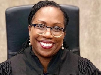 Jackson on the bench of the U.S. District Court for the District of Columbia, 2019.