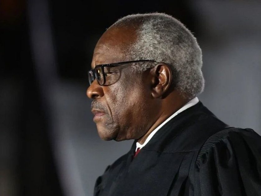 Picture of Judge Clarence Thomas.