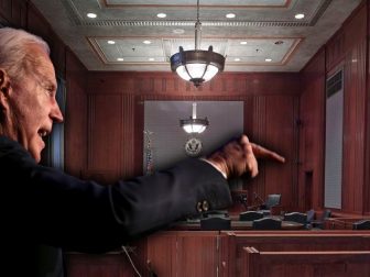 Biden in Courtroom